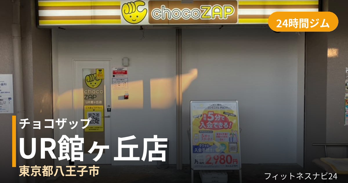 チョコザップUR館ヶ丘店の外観