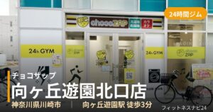 チョコザップ向ヶ丘遊園北口店の外観